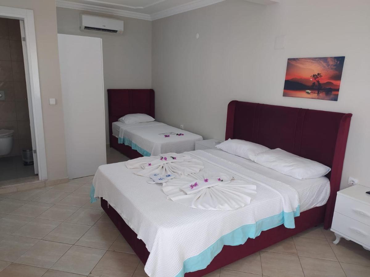 Bucak Apart Hotel Goecek & Beach Exterior photo
