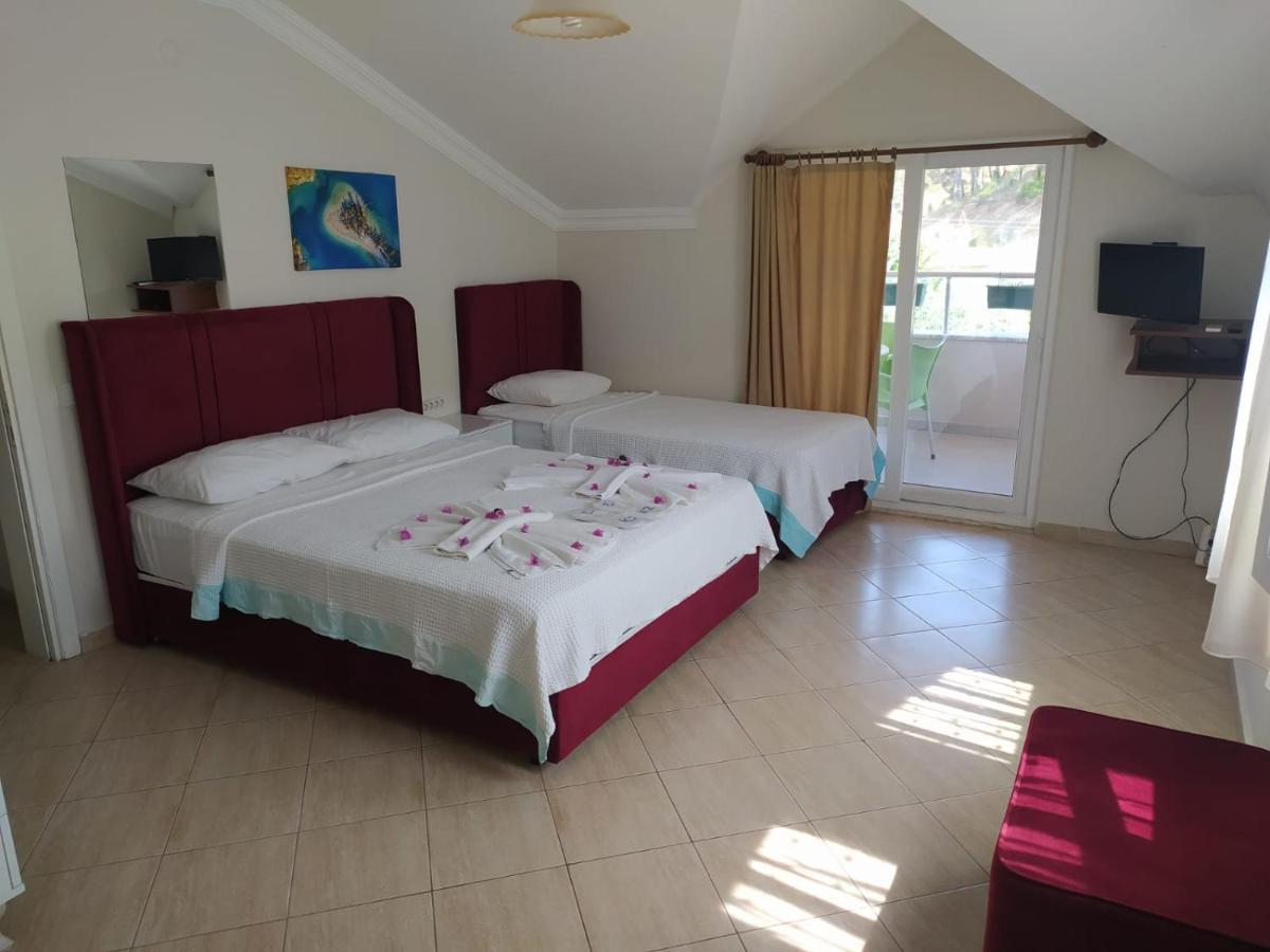 Bucak Apart Hotel Goecek & Beach Exterior photo