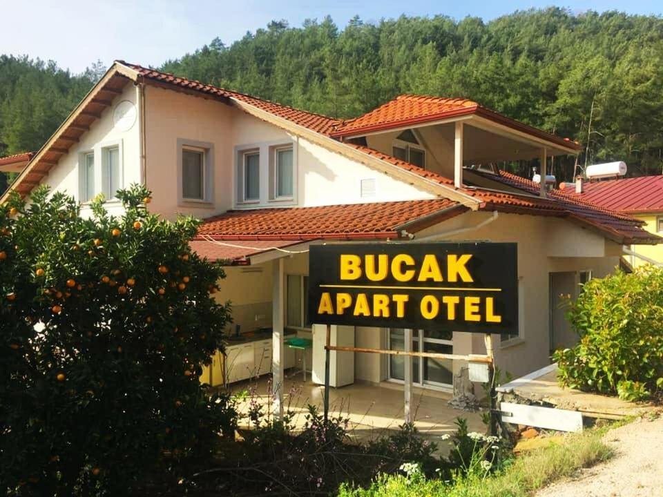 Bucak Apart Hotel Goecek & Beach Exterior photo