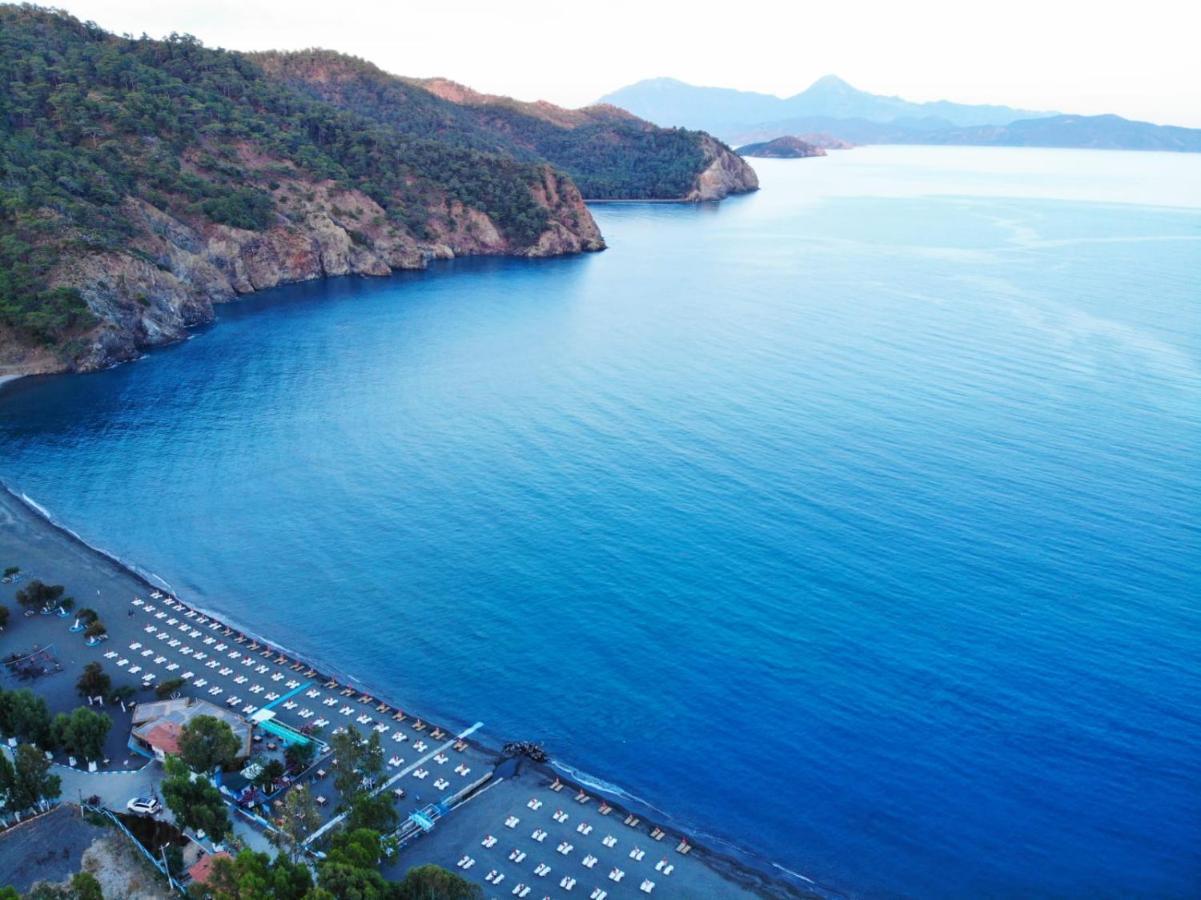 Bucak Apart Hotel Goecek & Beach Exterior photo